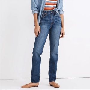 NWT madewell jeans